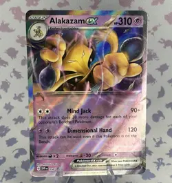 Alakazam ex - SVP #50 - Pokemon Black Star Promo - Near Mint - Image 1