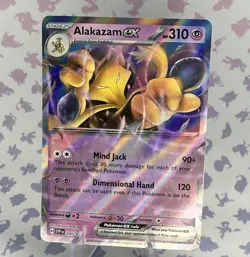 Alakazam ex - SVP #50 - Pokemon Black Star Promo - Near Mint - Image 2