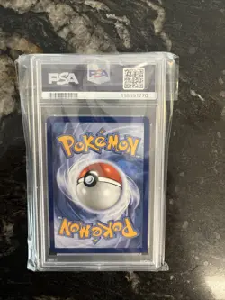 2025 POKEMON JTG EN-JOURNEY TOGETHER #184 LILLIE'S CLEFAIRY EX PSA 9 - Image 2