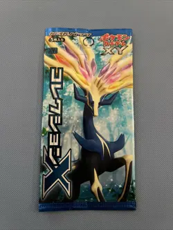 Pokemon Japanese XY Collection X Booster Pack (XY1) - 2013 - Image 1
