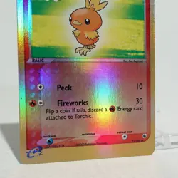 Pokemon TCG Torchic EX Ruby & Sapphire 73/109 Reverse Holo Card - Image 2