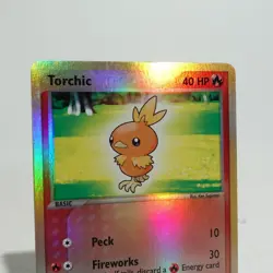 Pokemon TCG Torchic EX Ruby & Sapphire 73/109 Reverse Holo Card - Image 3