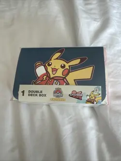 (IN HAND) Pokemon World Championships 2025 Anaheim Varsity Double Deck Box - Image 1
