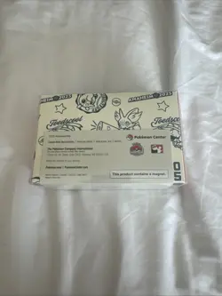 (IN HAND) Pokemon World Championships 2025 Anaheim Varsity Double Deck Box - Image 2