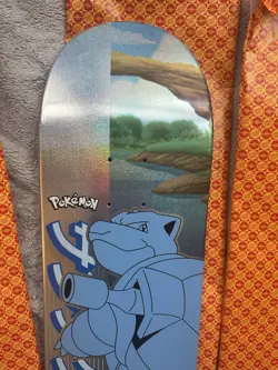 Blastoise Pokemon Skateboard Deck - Santa Cruz - 🆕Opened With Mystery Wrapping! - Image 5