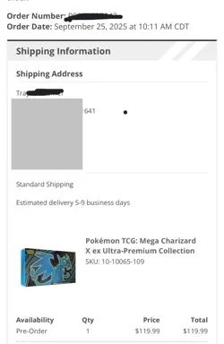 ✅PRESALE CONFIRMED✅ Pokemon TCG: Mega Charizard X ex Ultra-Premium Collection - Image 3