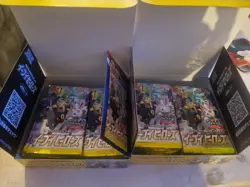 OPENED Eevee Heroes Gym Set Box + Deckbox + Sleeves (Sealed) JAPANESE EXCLUSIVE - Image 4