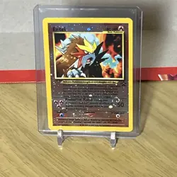 Pokemon TCG Entei Wizards Black Star Promos 34 Holo Promo Promo - Image 1