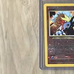 Pokemon TCG Entei Wizards Black Star Promos 34 Holo Promo Promo - Image 3