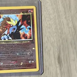 Pokemon TCG Entei Wizards Black Star Promos 34 Holo Promo Promo - Image 4