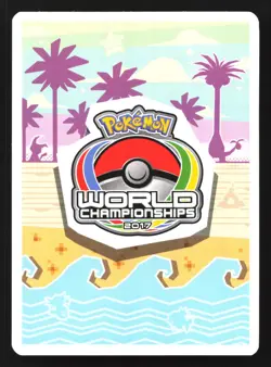 Pokemon Golisopod GX 17/147 World Championships 2017 Ultra Rare LP - Image 2