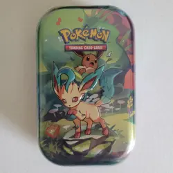 Pokemon Scarlet & Violet Prismatic Evolutions Mini Tins Lot Of 2 New Sealed - Image 2
