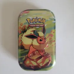 Pokemon Scarlet & Violet Prismatic Evolutions Mini Tins Lot Of 2 New Sealed - Image 4