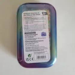 Pokemon Scarlet & Violet Prismatic Evolutions Mini Tins Lot Of 2 New Sealed - Image 5