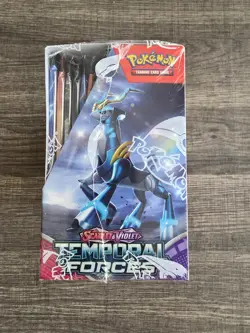 NEW Pokemon TCG Scarlet & Violet Temporal Forces Booster Box 36 Packs SEALED - Image 2