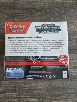 NEW Pokemon TCG Scarlet & Violet Temporal Forces Booster Box 36 Packs SEALED - Image 3
