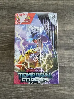 NEW Pokemon TCG Scarlet & Violet Temporal Forces Booster Box 36 Packs SEALED - Image 4