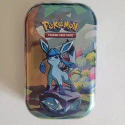 Pokemon Scarlet & Violet Prismatic Evolutions Mini Tins Lot Of 2 New Sealed - Image 2