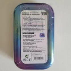 Pokemon Scarlet & Violet Prismatic Evolutions Mini Tins Lot Of 2 New Sealed - Image 3