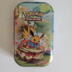 Pokemon Scarlet & Violet Prismatic Evolutions Mini Tins Lot Of 2 New Sealed - Image 4