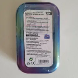 Pokemon Scarlet & Violet Prismatic Evolutions Mini Tins Lot Of 2 New Sealed - Image 5