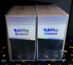 x2 Prismatic Evolutions Pokemon Center Exclusive ETB - Sealed Elite Trainer Box - Image 3