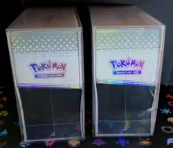 x2 Prismatic Evolutions Pokemon Center Exclusive ETB - Sealed Elite Trainer Box - Image 5
