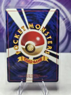 Pokemon TCG Brock's Rhyhorn No. 111 Japanese Gym Heroes - Image 2