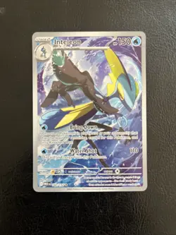 Pokemon TCG - Mega Evolution (MEG EN) Inteleon - #142/132 - Image 1
