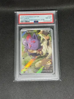 N's Zorua - 189 (Pokemon Center Exclusive) 189 PSA 8 - Image 1