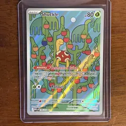 Pokemon TCG Shuckle Illustration Rare 136/132 Mega Evolution IR NM English - Image 1