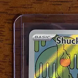 Pokemon TCG Shuckle Illustration Rare 136/132 Mega Evolution IR NM English - Image 2