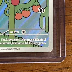 Pokemon TCG Shuckle Illustration Rare 136/132 Mega Evolution IR NM English - Image 4