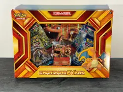 SEALED Pokemon TCG Charizard EX Fire Blast Box - Image 1