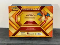 SEALED Pokemon TCG Charizard EX Fire Blast Box - Image 2