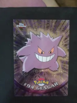 Pokemon Topps Chrome GENGAR #94 EXCELLENT CONDITION - Image 1