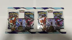 2 Pokemon Center Chilling Reign Error 2 Pack Blisters Sealed NEW - Image 1