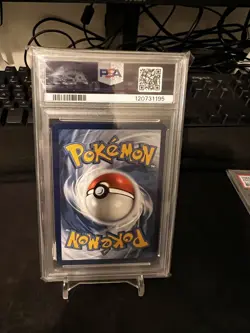 2025 POKEMON JTG EN-JOURNEY TOGETHER ILLUSTRATION RARE #168 FURRET PSA 10 - Image 2