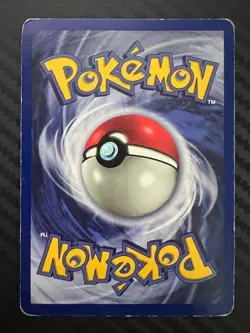 Pokemon TCG Pikachu 1 Black Star Promo WOTC HP - Image 2