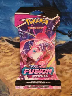 Pokemon Sword & Shield Fusion Strike Sleeved Booster Pack Lot Of 3 820650809163 - Image 2