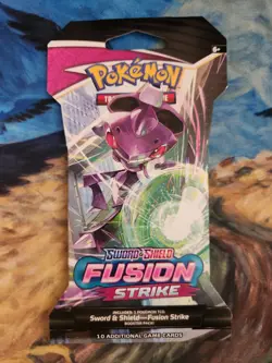 Pokemon Sword & Shield Fusion Strike Sleeved Booster Pack Lot Of 3 820650809163 - Image 4