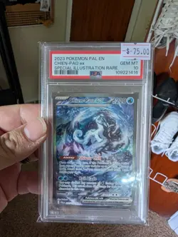 Pokemon Paldea Evolved Chien-Pao ex 261/193 PSA 10 - Image 1