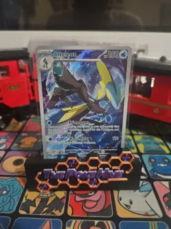 Pokemon Inteleon 142/132 Illustration Rare Mega Evolutions NM - Image 1