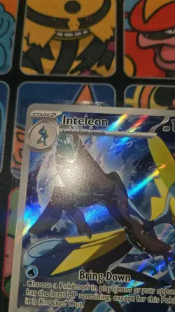 Pokemon Inteleon 142/132 Illustration Rare Mega Evolutions NM - Image 2