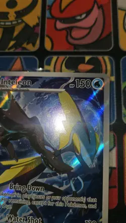 Pokemon Inteleon 142/132 Illustration Rare Mega Evolutions NM - Image 3