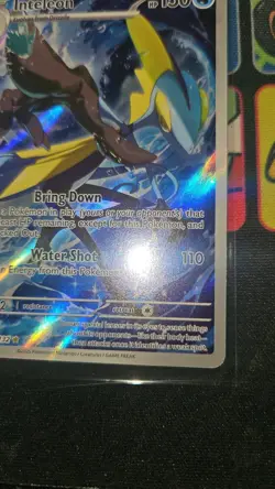 Pokemon Inteleon 142/132 Illustration Rare Mega Evolutions NM - Image 5