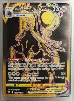 Shadow Rider Calyrex VMAX (Secret) TG30/TG30 Swsh10: Astral Radiance Trainer... - Image 1
