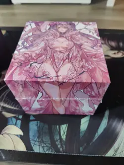 Manamoon Linna the Orchid Mantis Chi Deck Box Yugioh TCG - Image 2