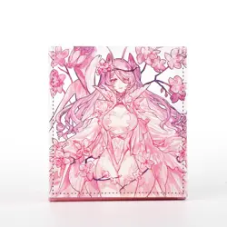 Manamoon Linna the Orchid Mantis Chi Deck Box Yugioh TCG - Image 4