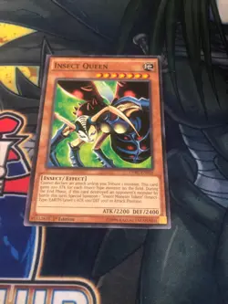 Reine insecte DPBC-EN026 anglaise d’occasion commune premiere edition yugioh - Image 1